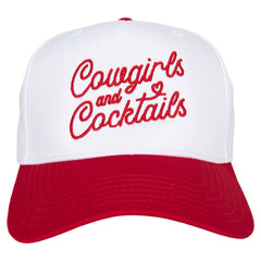 Cowgirls and Cocktails Two-Toned Wholesale Vintage Hat