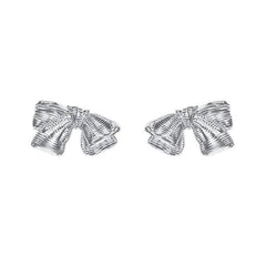 Bow earrings