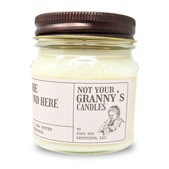 Smells Like I'm The Fucking Boss - Funny Candle 8oz Soy Wax