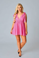 Melanie Minnie Mini Dress