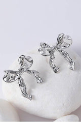 Bow earrings