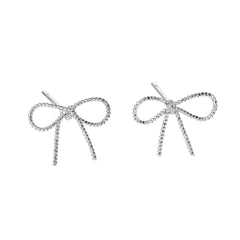 Bow earrings
