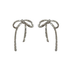 Bow earrings