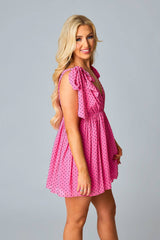 Melanie Minnie Mini Dress